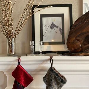 TWO ELEGANT VINTAGE HAND CUT CRYSTALS WITH PINWHEELS